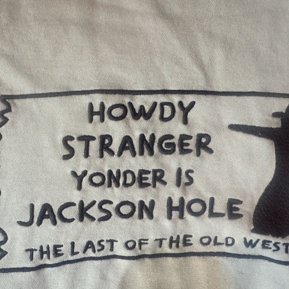 Banner Day Jackson Hole Women’s Sweatshirt - Picture 2 of 7